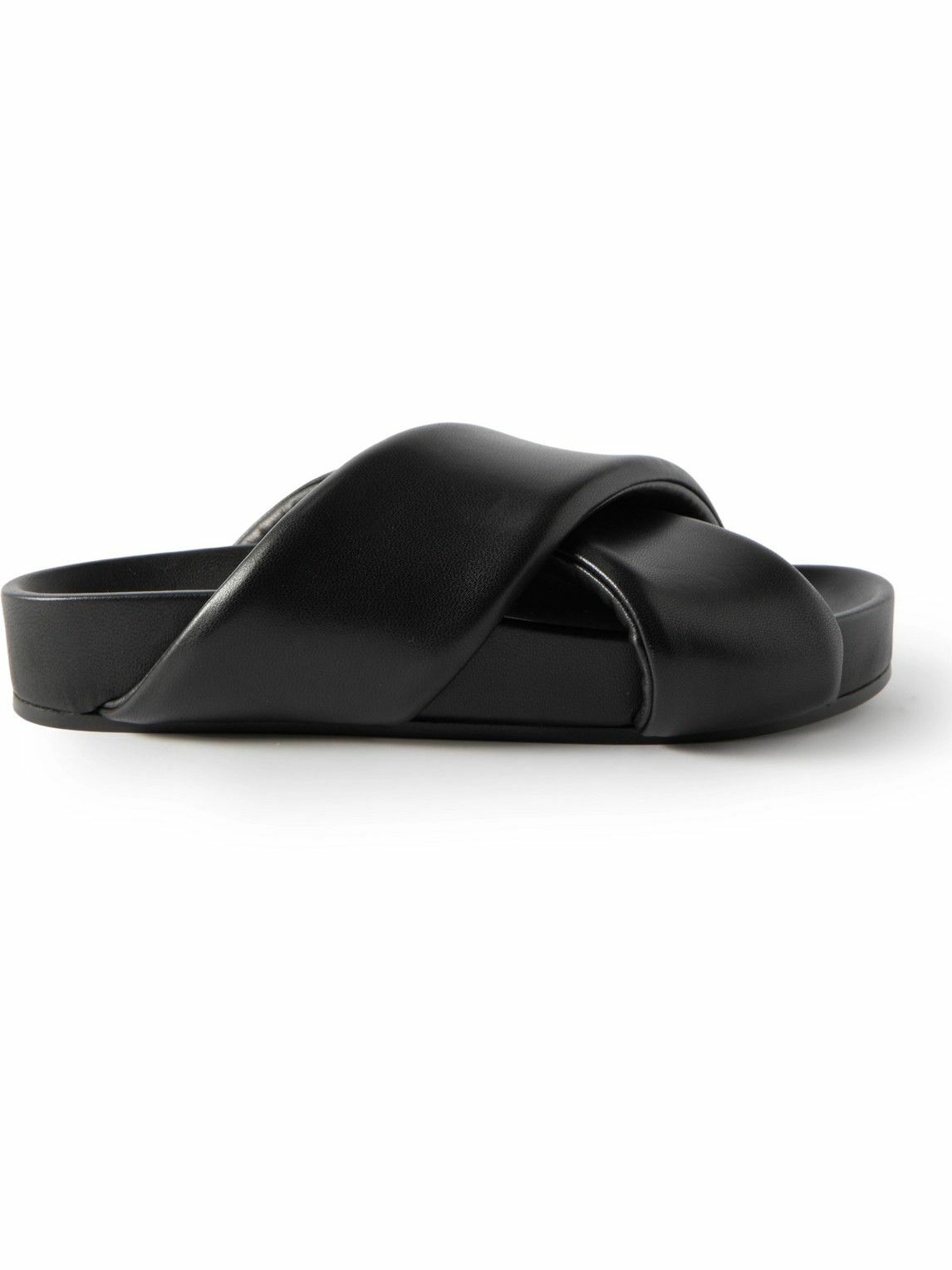 Jil Sander - Leather Sandals - Black Jil Sander