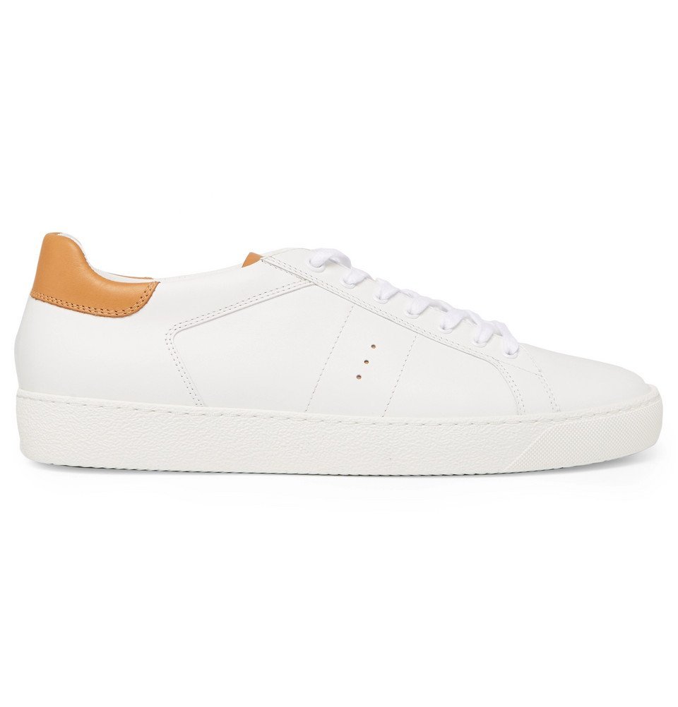 J.M. Weston - Leather Sneakers - Men - White J.M. Weston