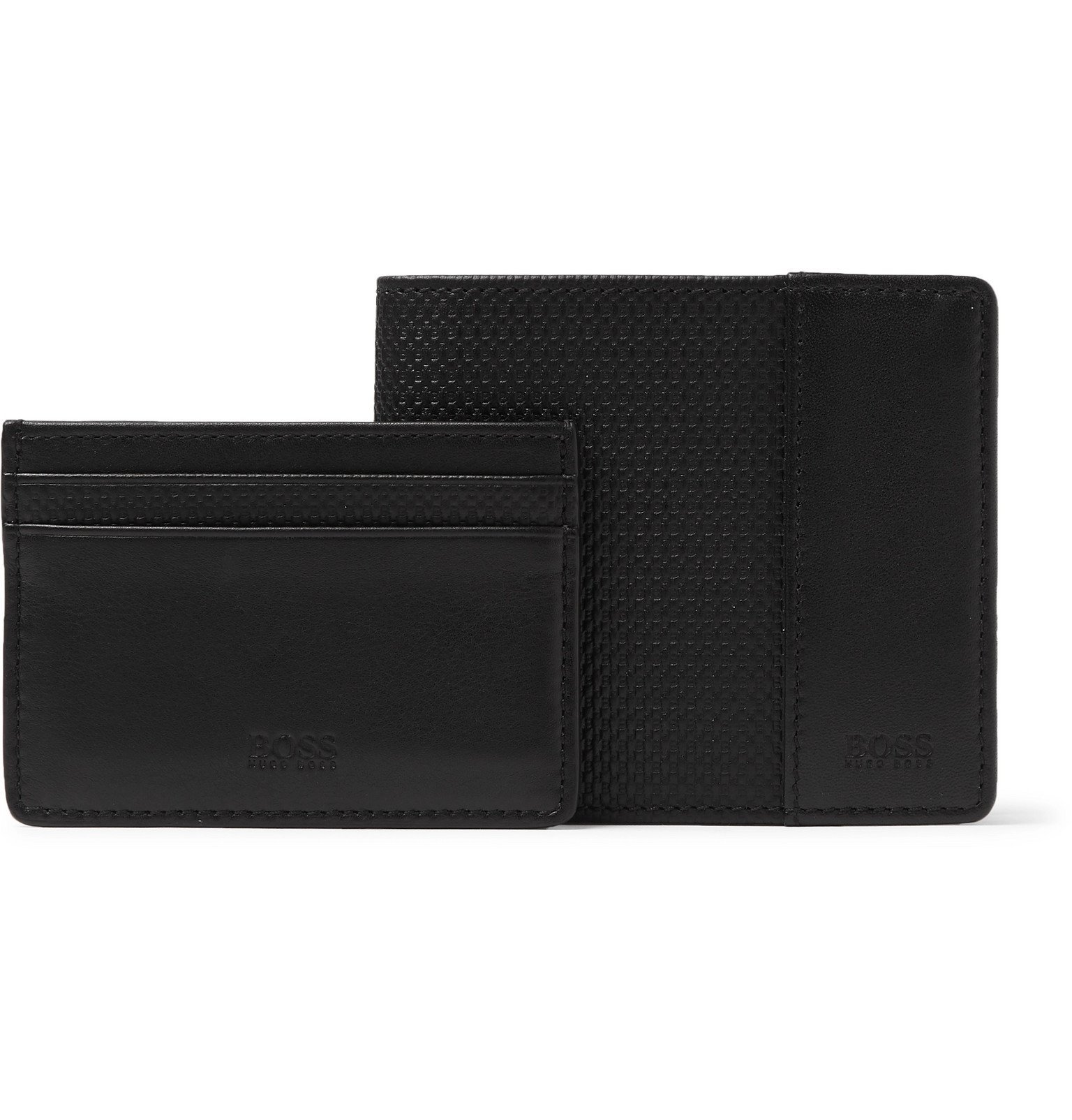 hugo boss billfold wallet