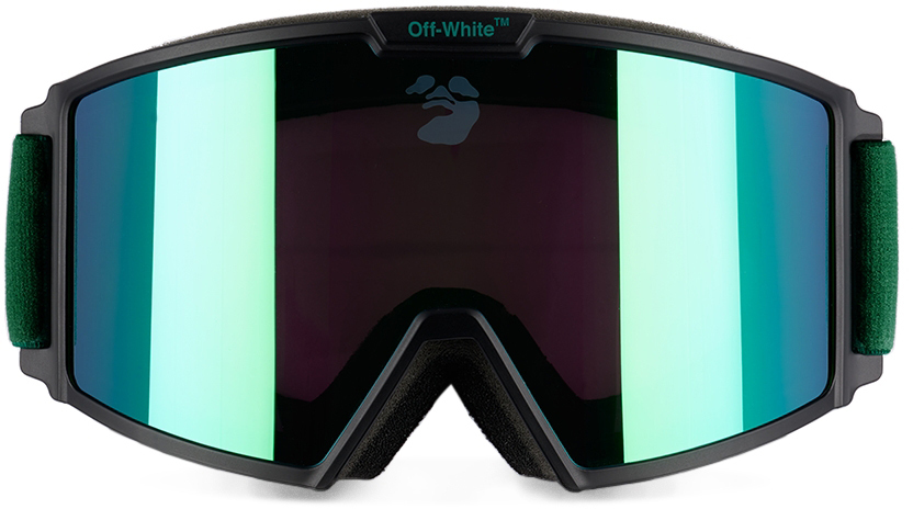 Photo: Off-White Green Snow Goggles