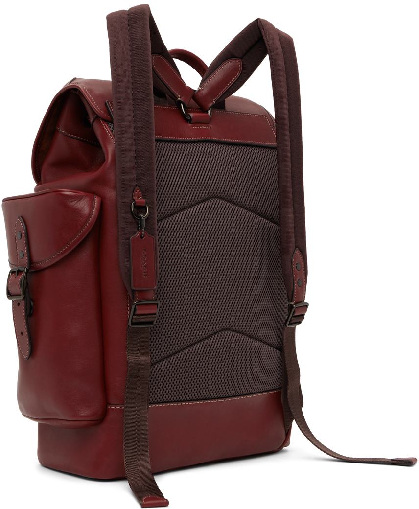 Coach 1941 Burgundy Hitch Backpack Coach 1941