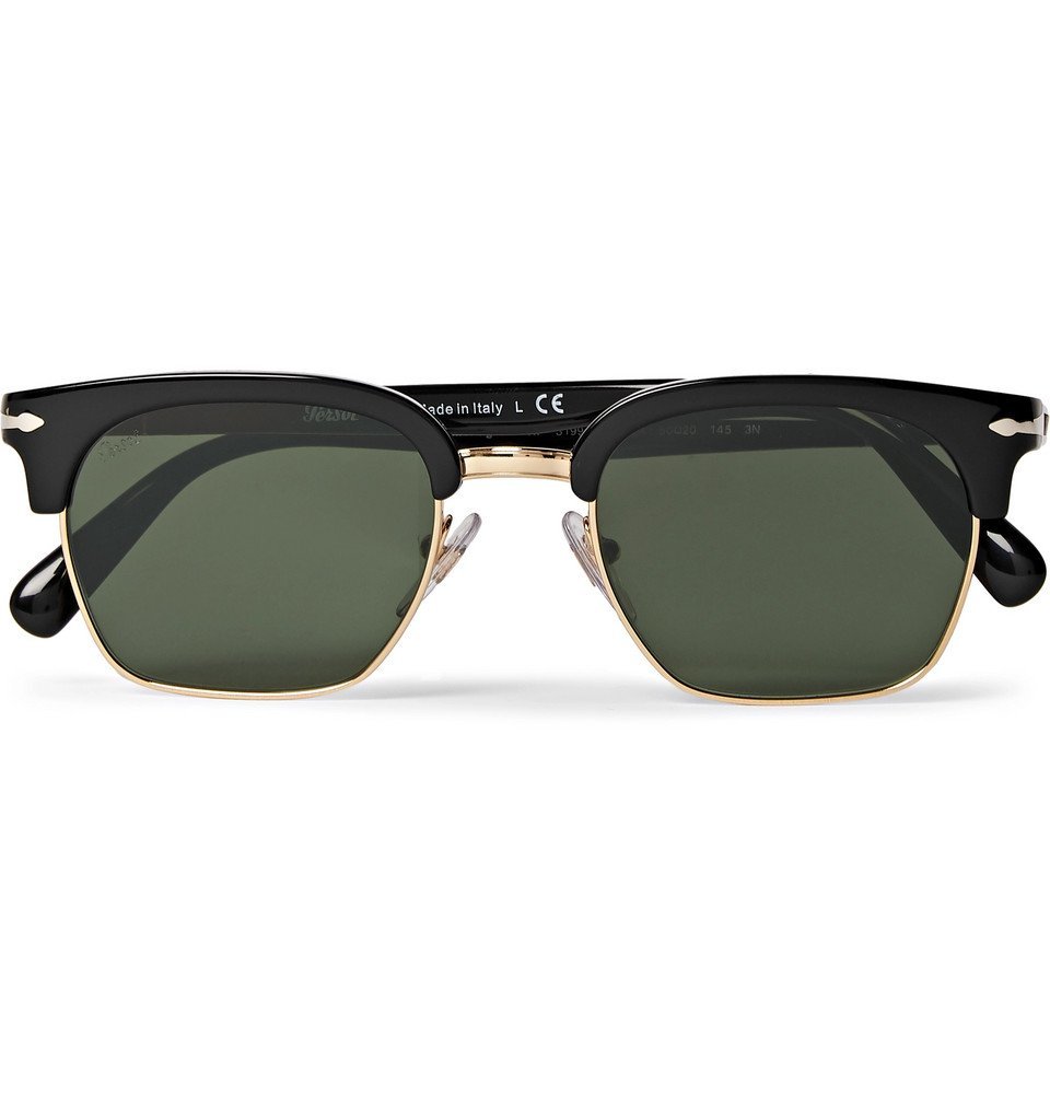 persol gold frame