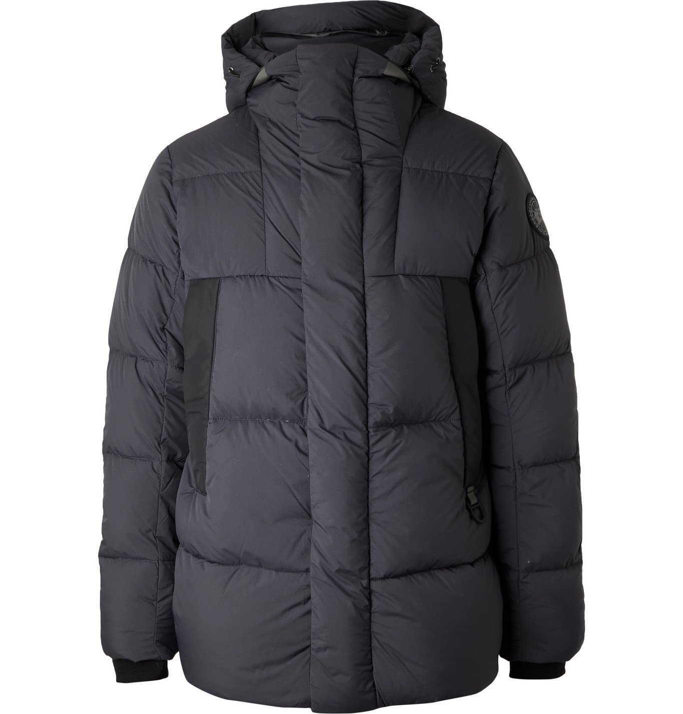 Canada Goose - Black Label Osborne Quilted Shell Down Hooded Parka ...