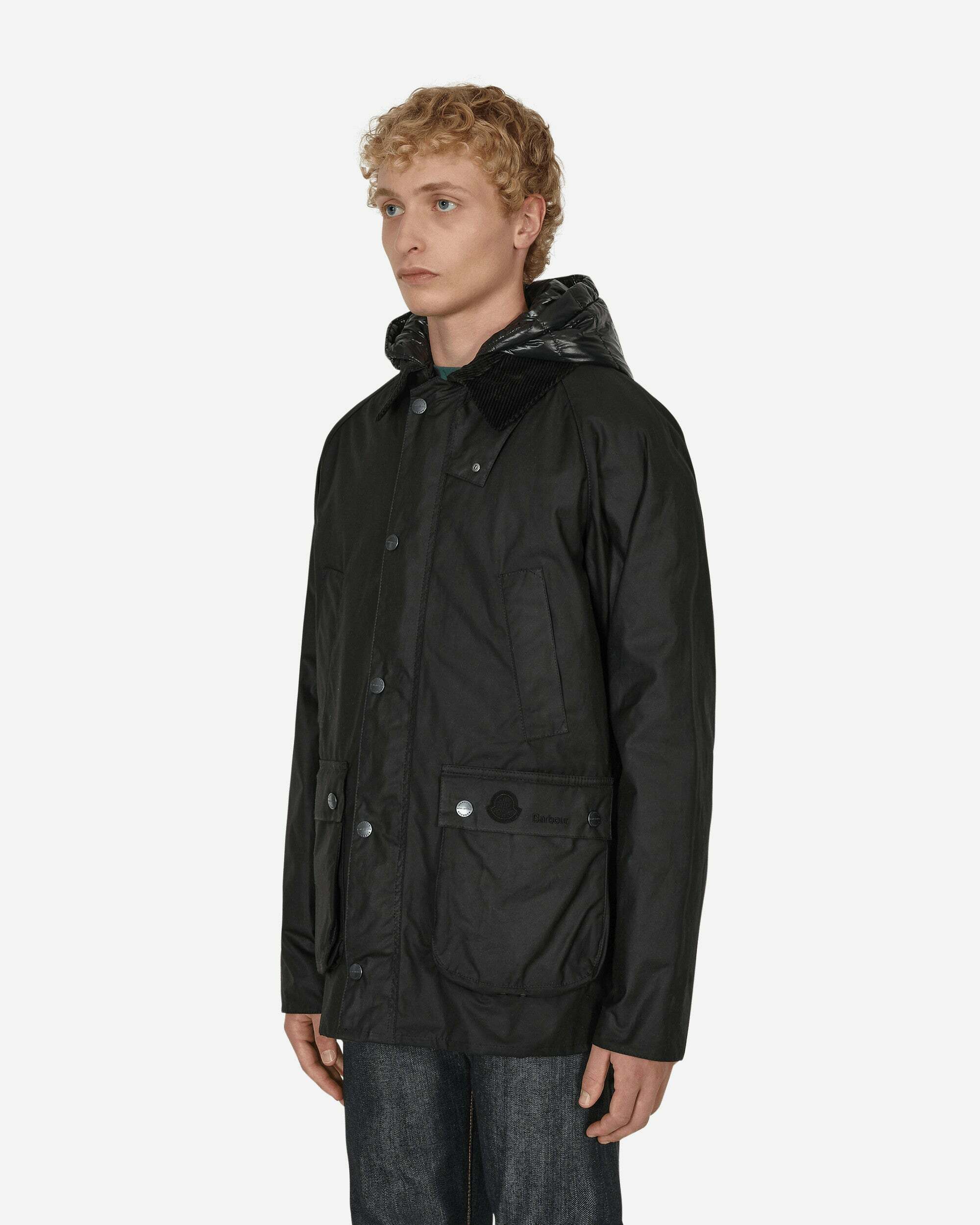 2 Moncler 1952 Barbour Wight Down Jacket Moncler Genius