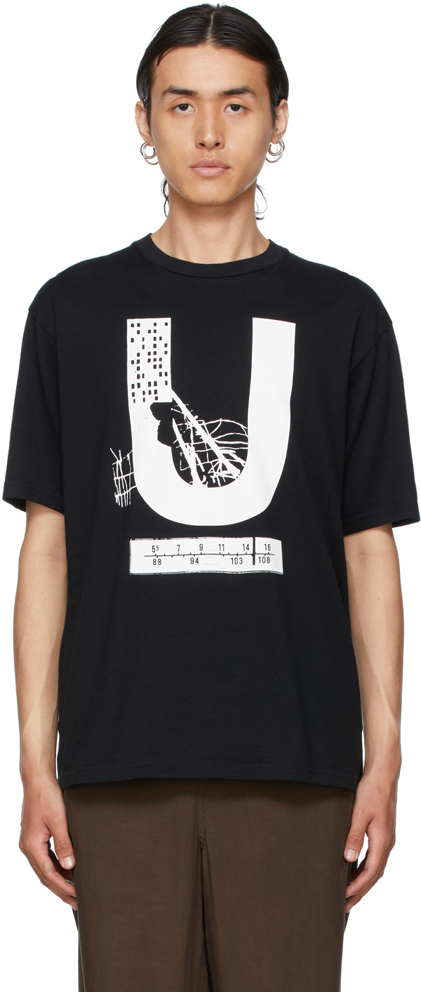 Undercover Black 'U' T-Shirt Undercover
