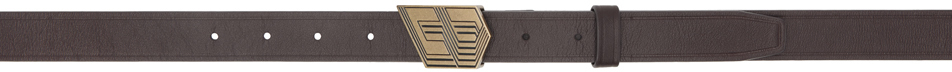 Photo: System Brown Logo Belt
