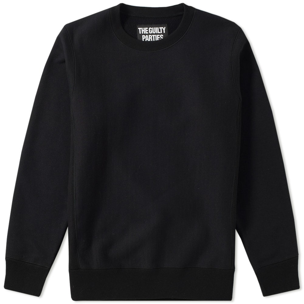 wacko maria crew neck sweat shirt