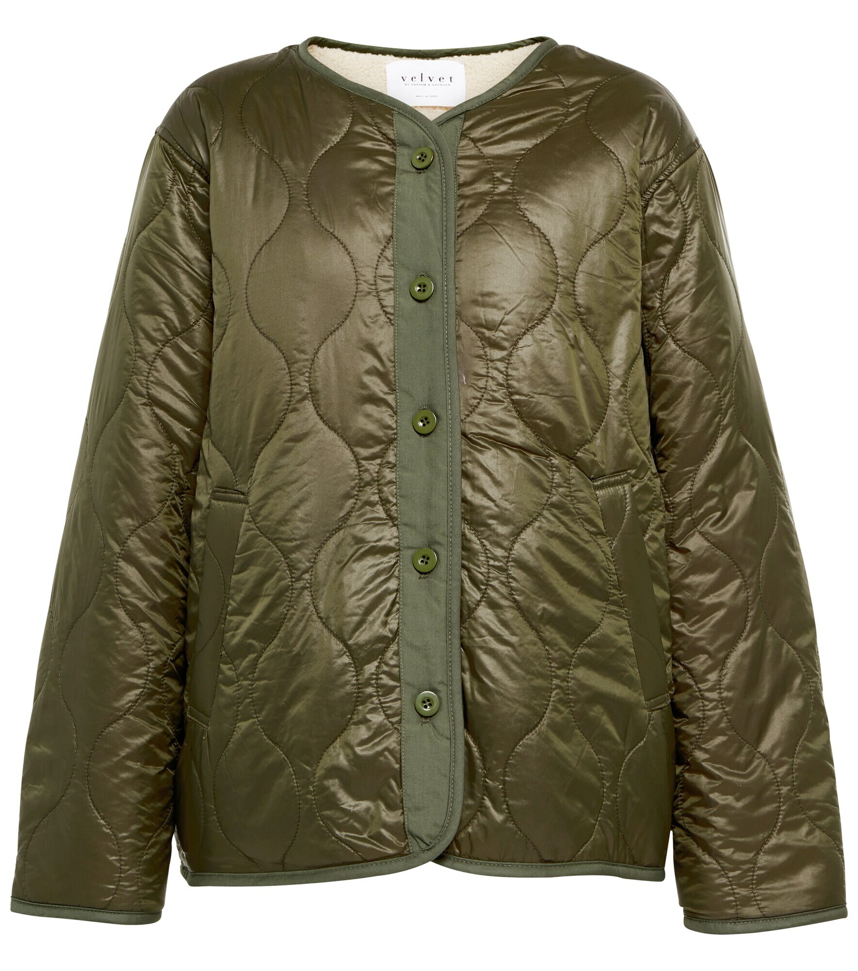 Velvet Quilted jacket Velvet