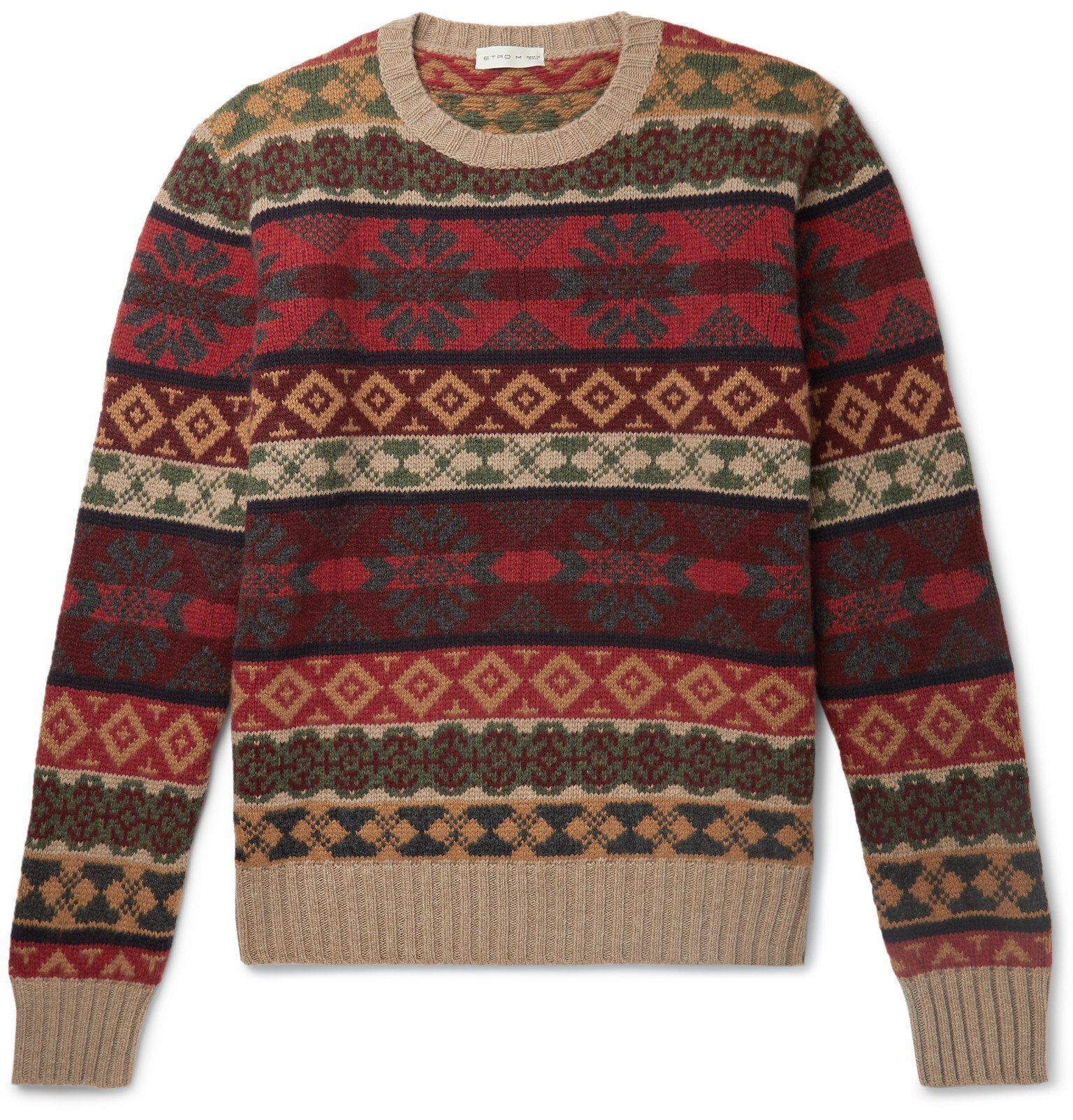 etro cashmere sweater
