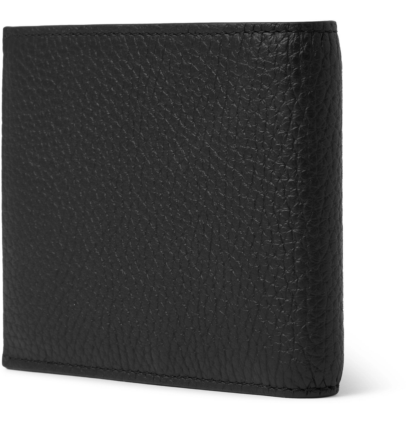 HUGO BOSS FullGrain Leather Billfold Wallet Black Hugo Boss