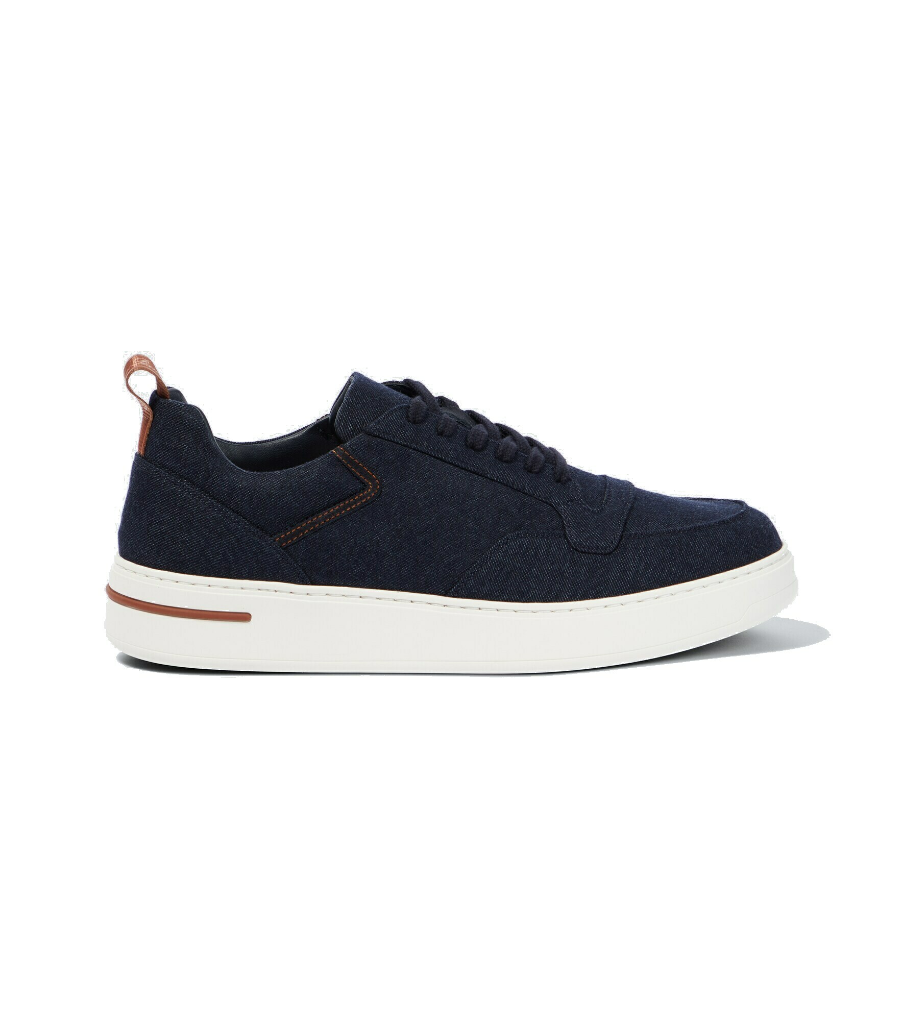 Loro Piana - Newport Walk suede-trimmed sneakers Loro Piana