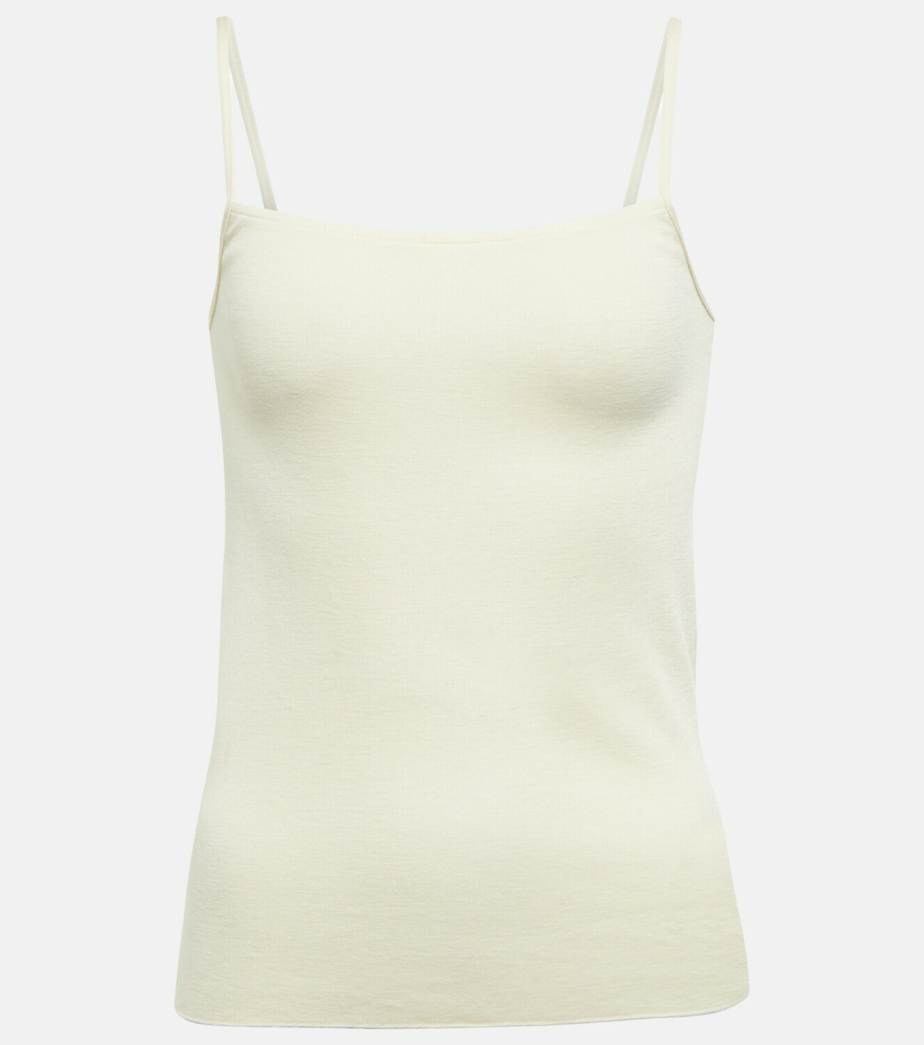 Loro Piana - Cashmere and silk jersey tank top Loro Piana