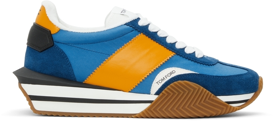 TOM FORD Blue James Sneakers TOM FORD