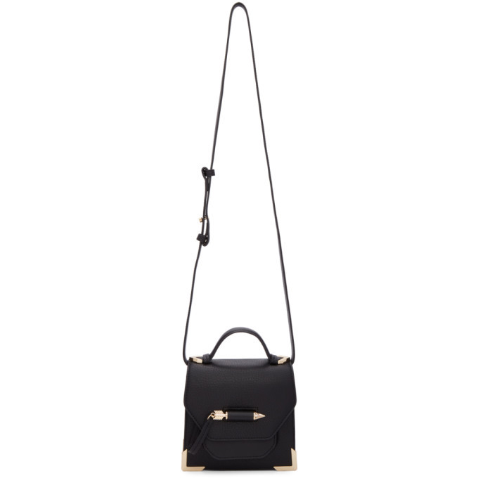 Mackage Black Mini Rubie Crossbody Bag Mackage