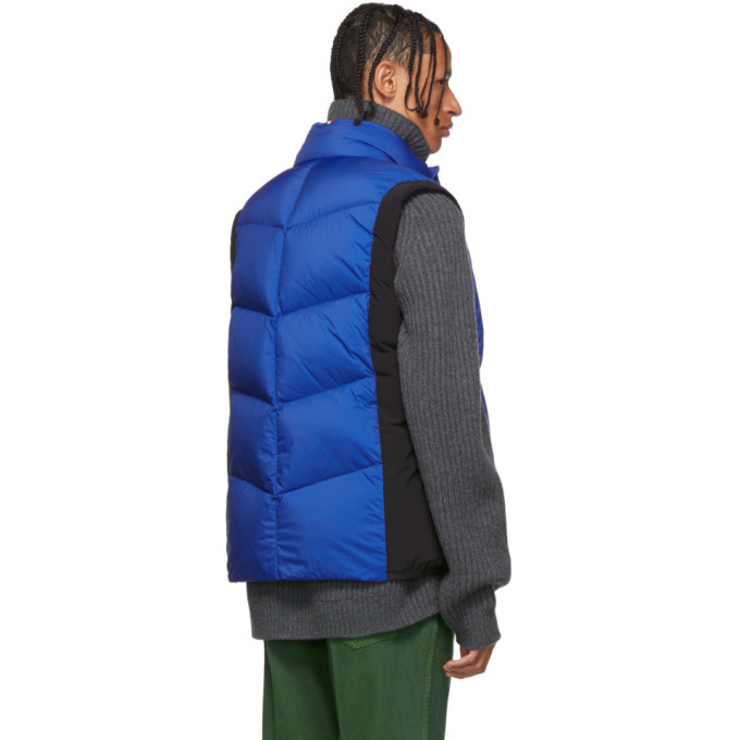 moncler jacot vest