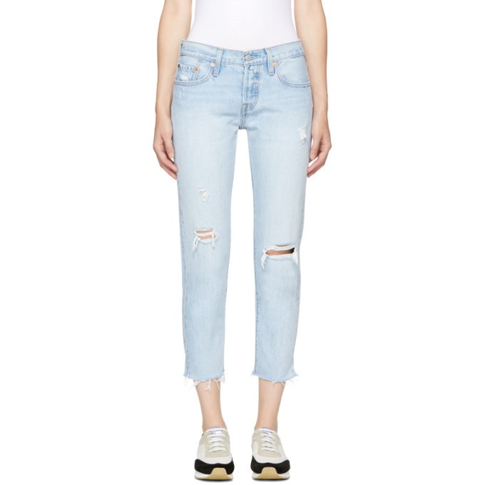 501 tapered jeans