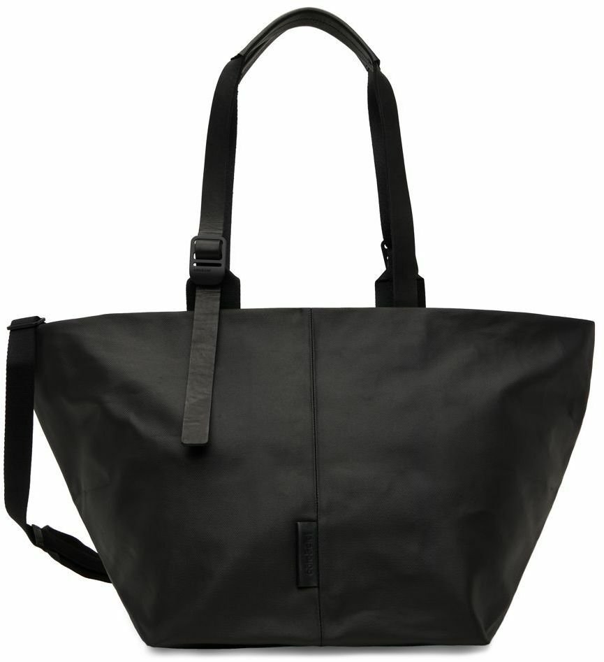 Côte&ciel Black Leather Amu Tote