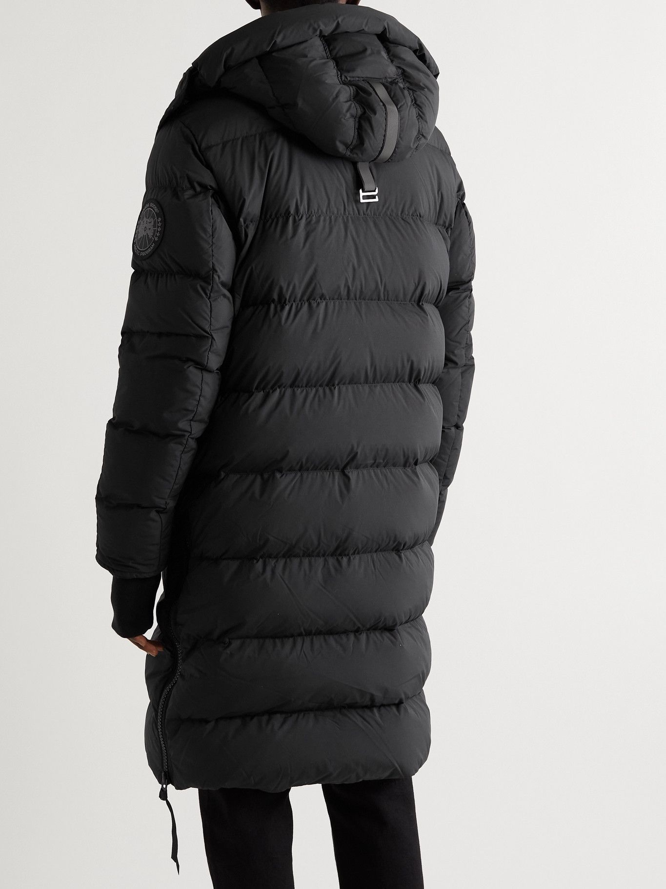 Canada Goose - Warwick Quilted Shell Down Hooded Parka - Black Canada Goose