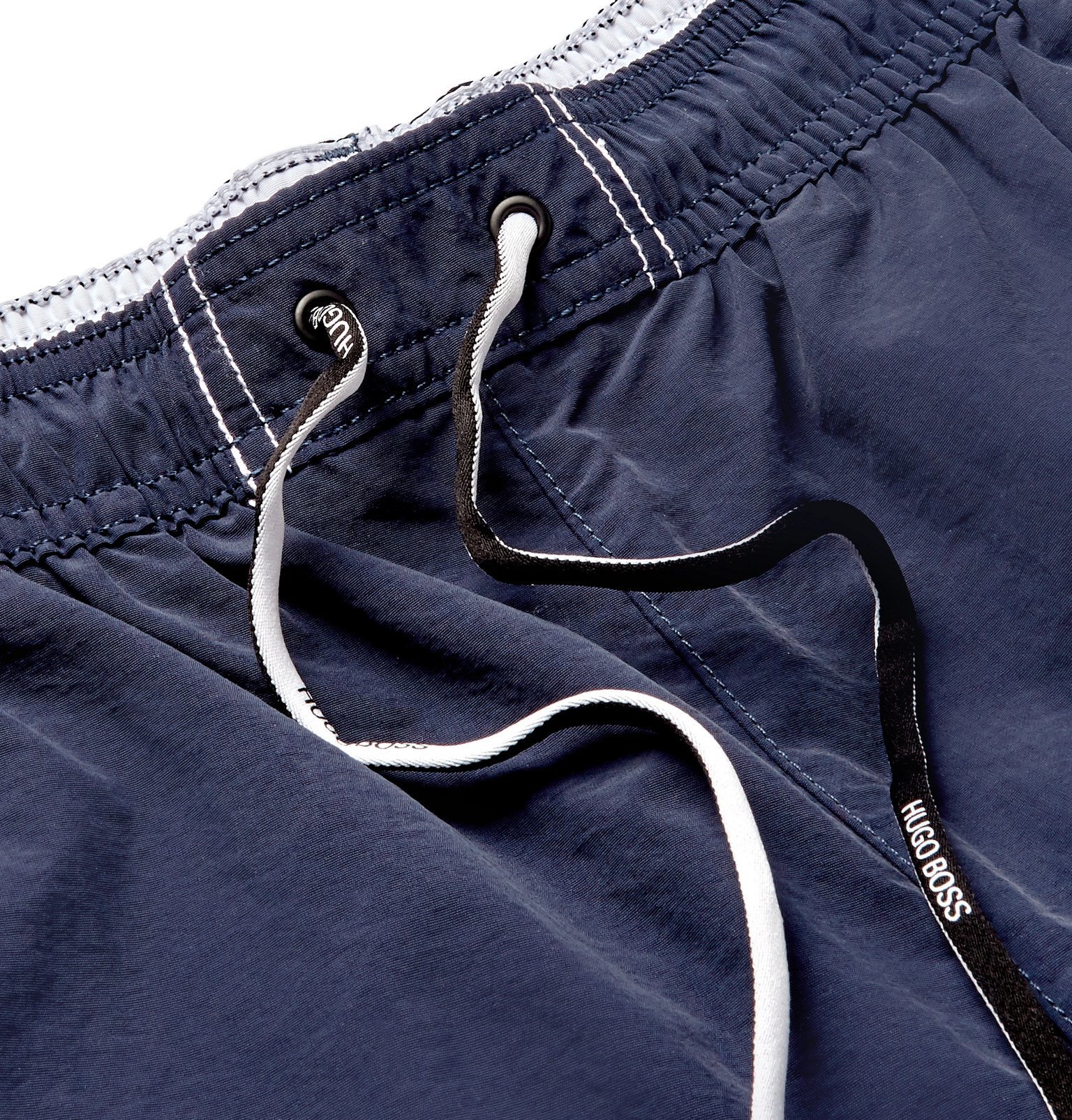Hugo Boss Tuna SlimFit MidLength Swim Shorts Blue Hugo Boss