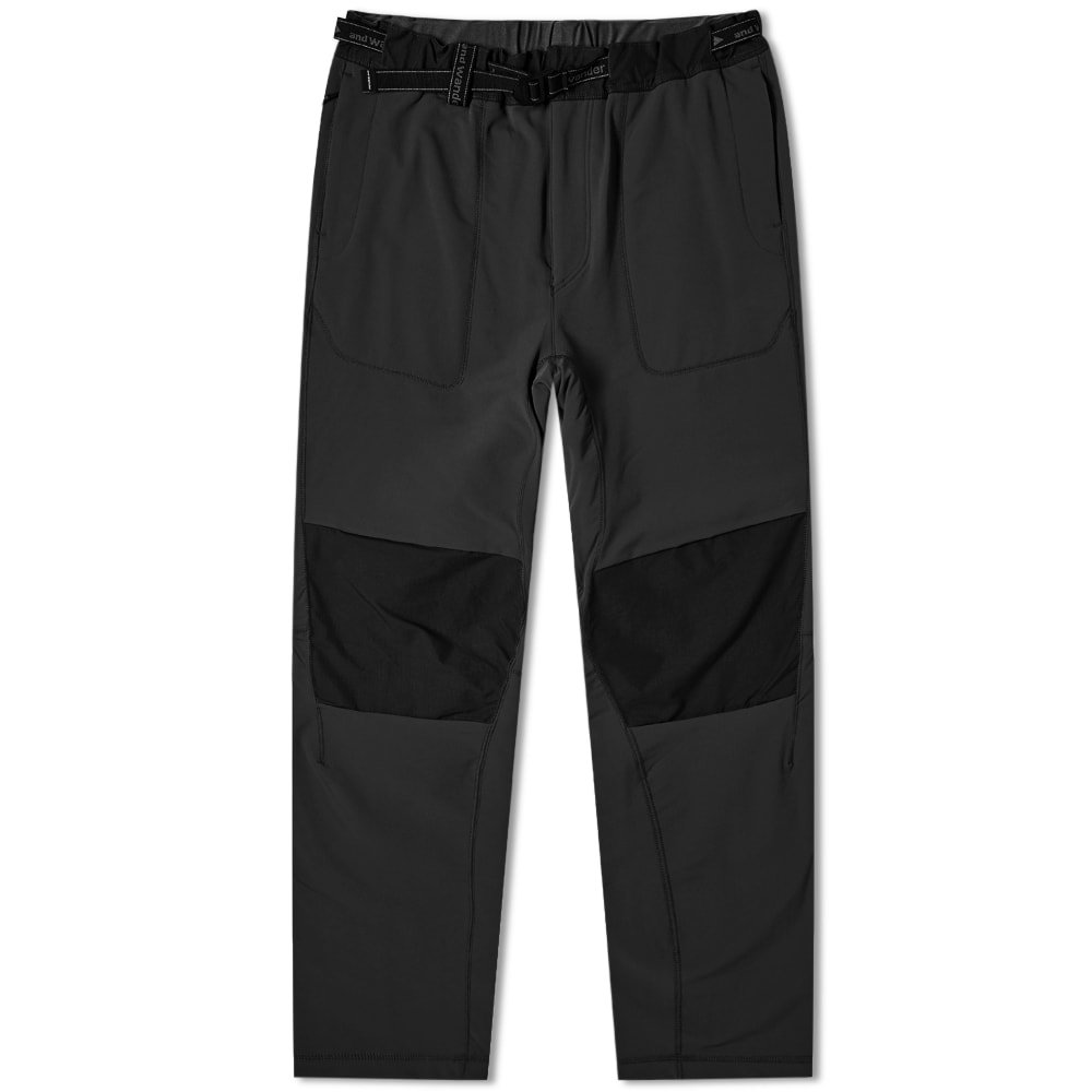 and wander stretch shell pants