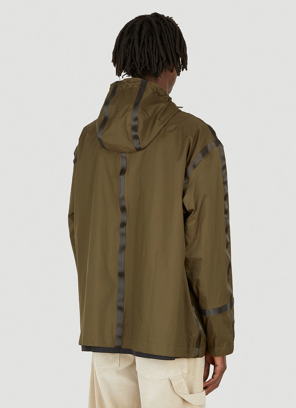 Introspect Army Jacket in Khaki Our Legacy