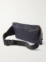 Polo Ralph Lauren - Logo-Appliquéd Recycled Canvas Belt Bag