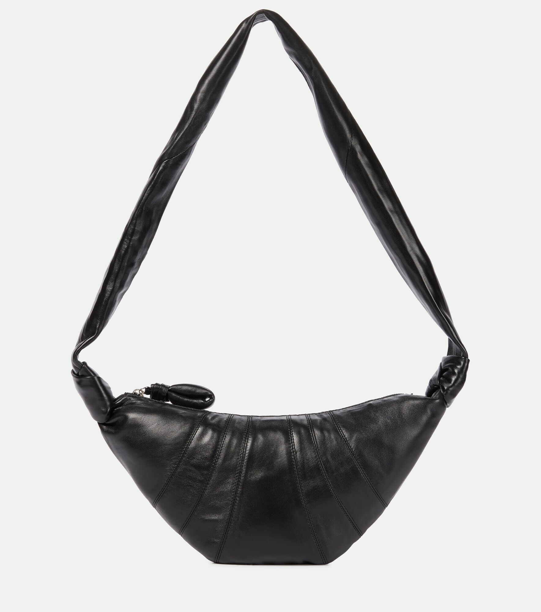 Lemaire - Croissant Small leather shoulder bag Lemaire