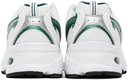 New Balance Silver & Green 530 Sneakers