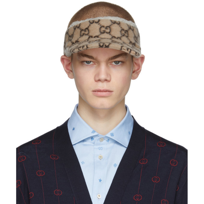 gucci wool visor