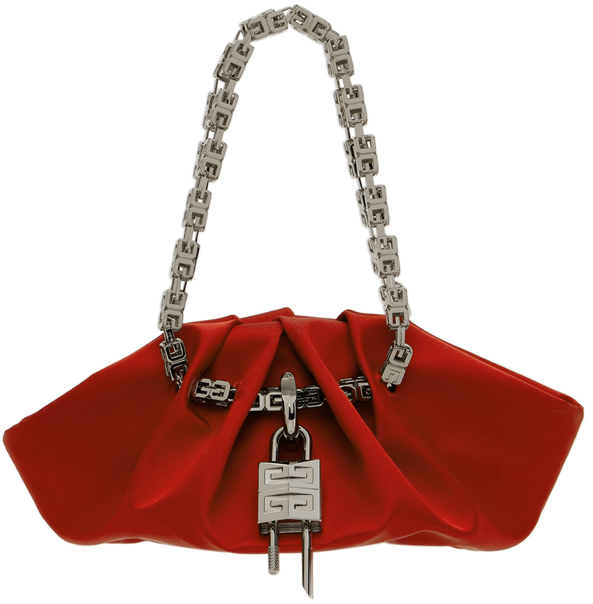 Givenchy Red Mini Kenny Bag Givenchy