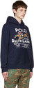 Polo Ralph Lauren Navy Cotton Hoodie
