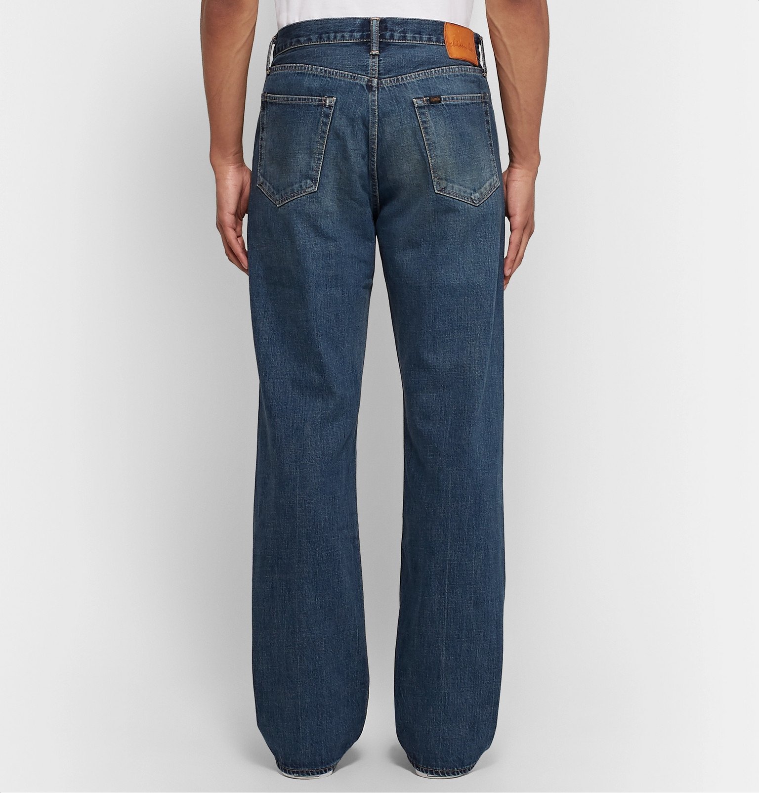 Chimala - Selvedge Denim Jeans - Blue Chimala