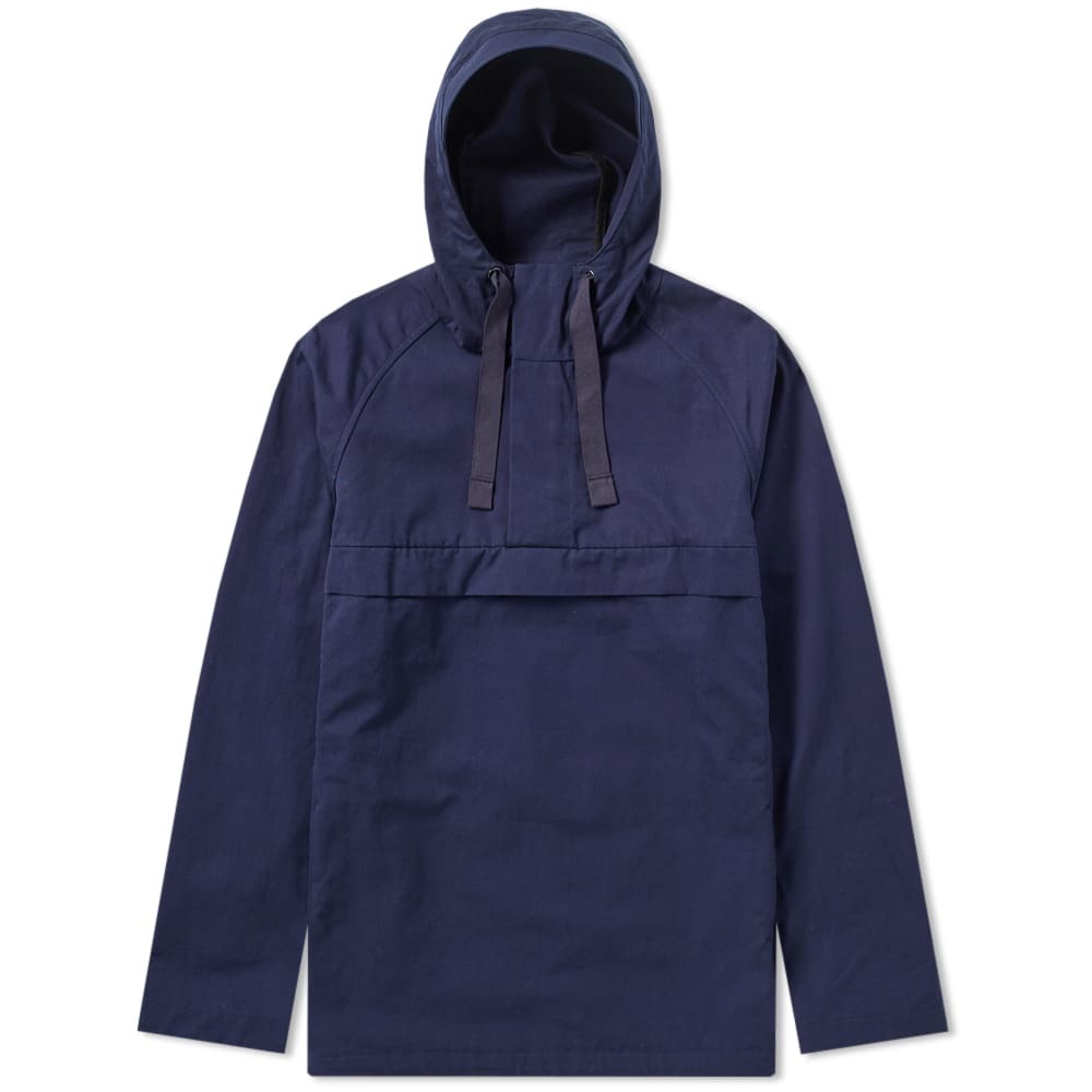 Norse Projects Frank Cotton Hooded Jacket Blue Norse Projects