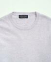 Brooks Brothers Men's Supima Cotton Crewneck Sweater | Light Purple Heather