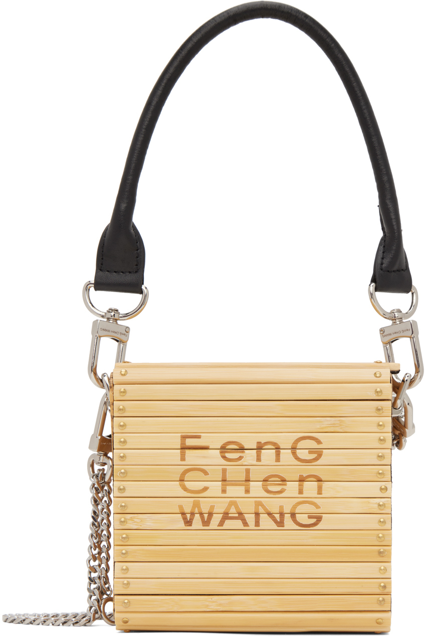 Feng Chen Wang Tan Small Square Bamboo Bag Feng Chen Wang