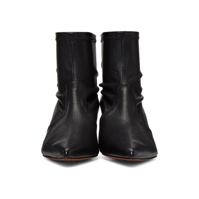 Clergerie Black Serona Boots Clergerie