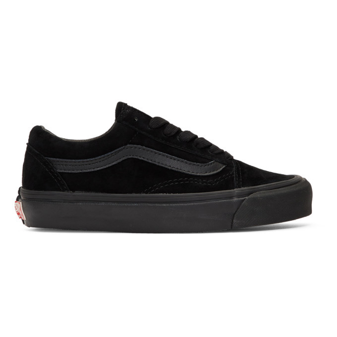 vans black og old skool lx