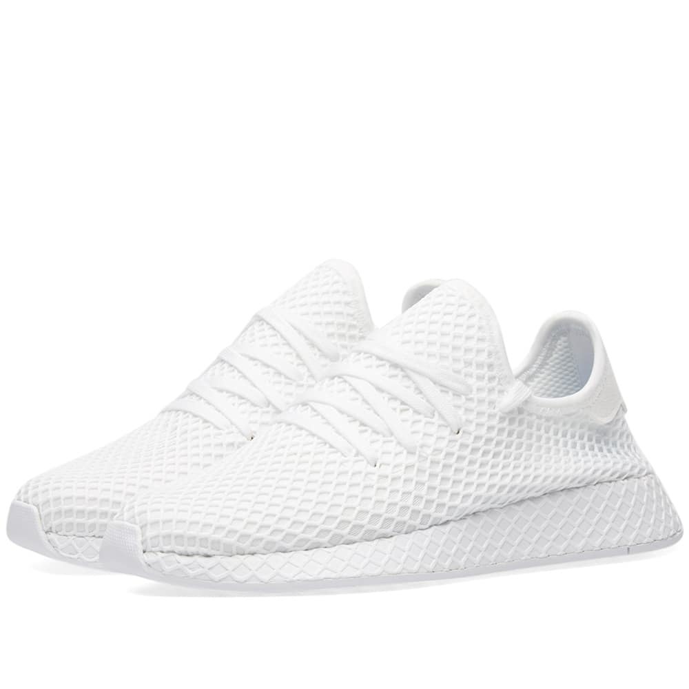 adidas deerupt runner white