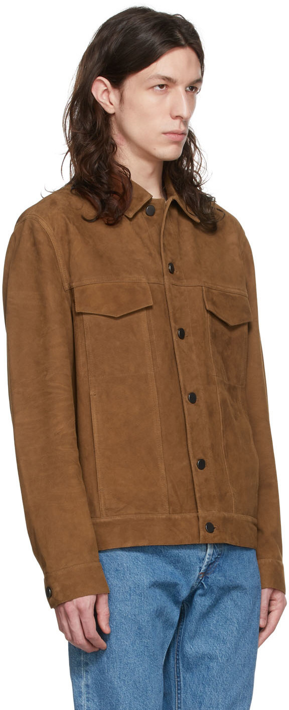 theory suede jacket womens