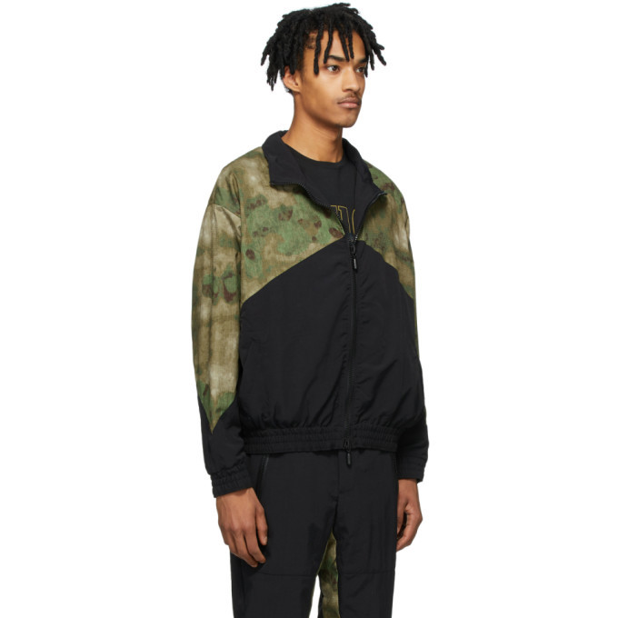 rhude flight jacket