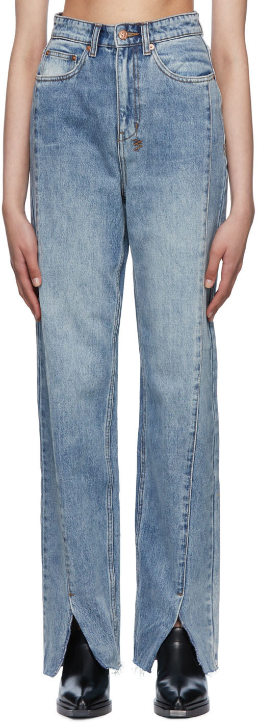 Ksubi Blue Playback Lifetime Jeans Ksubi