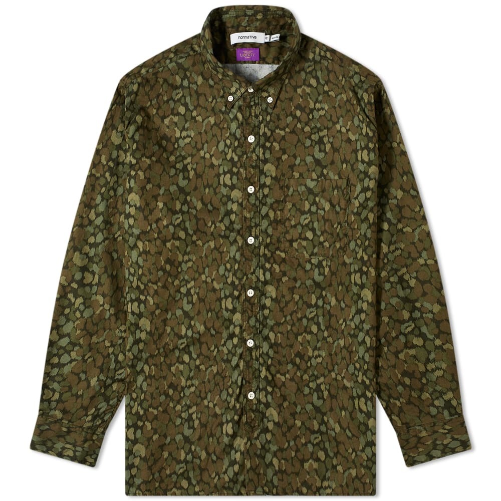 Nonnative Dweller Liberty Print Oxford Shirt Nonnative