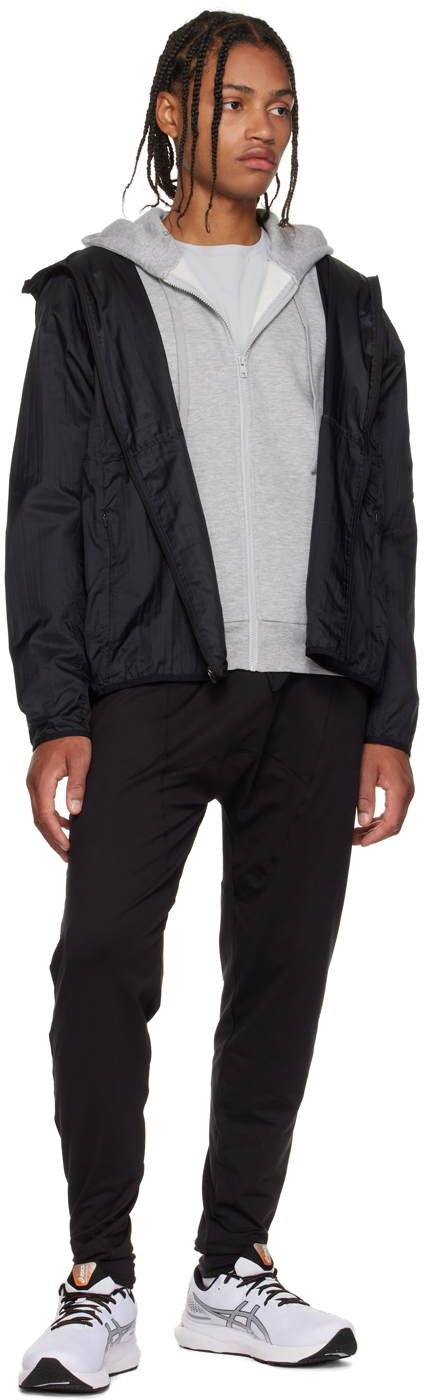 Alo Black Repeat Running Jacket Aloye