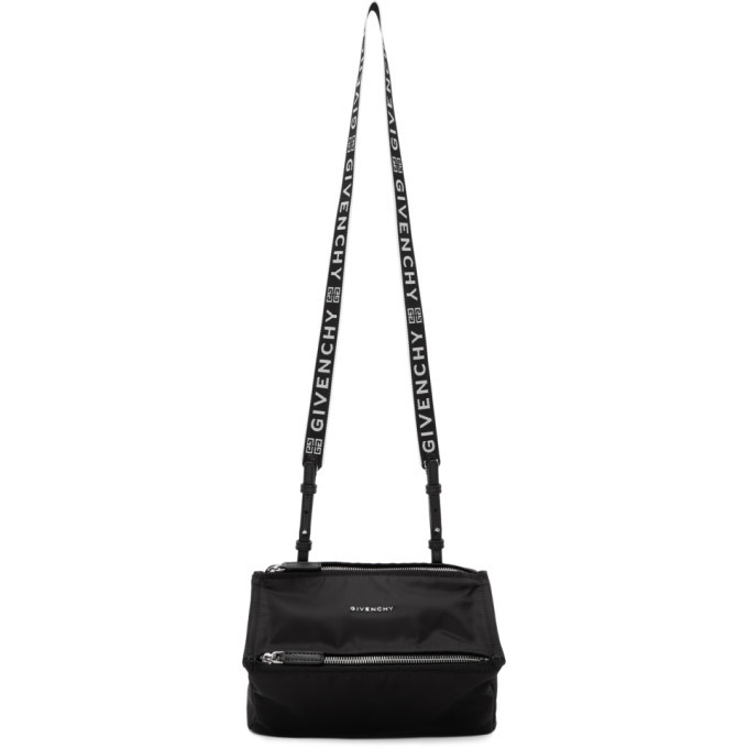 Givenchy Black Nylon Mini Pandora Bag 