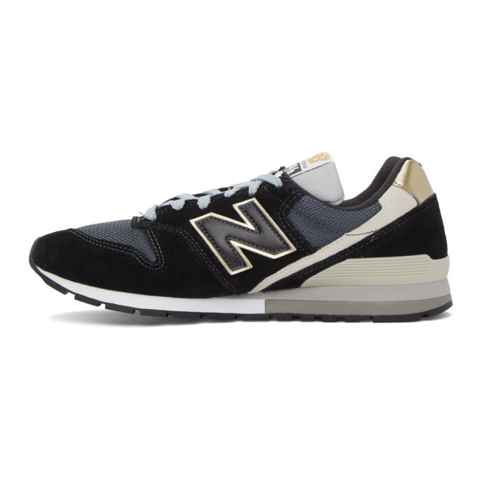 new balance black and gold 996