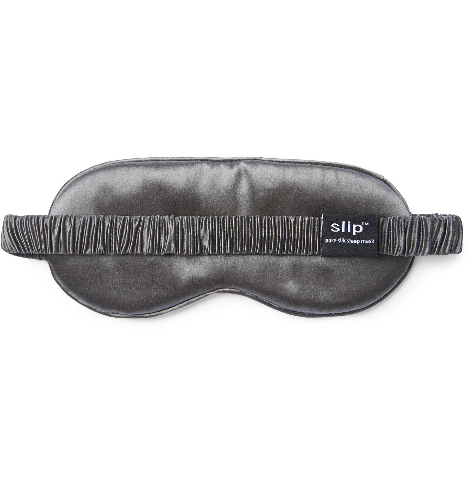 Slip Silk Eye Mask Gray Slip