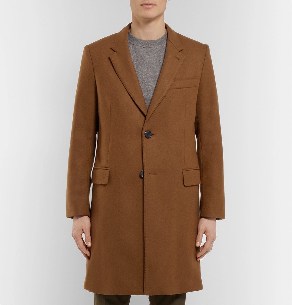 ami camel coat