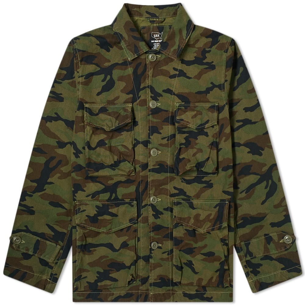 Save Khaki Woodland Camo Sportsman Jacket Save Khaki