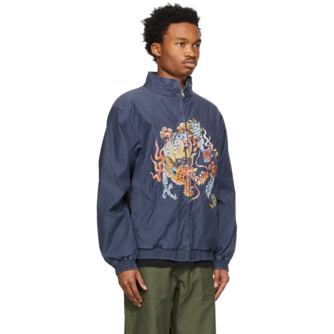 Neighborhood Navy Souvenir Jacket 
