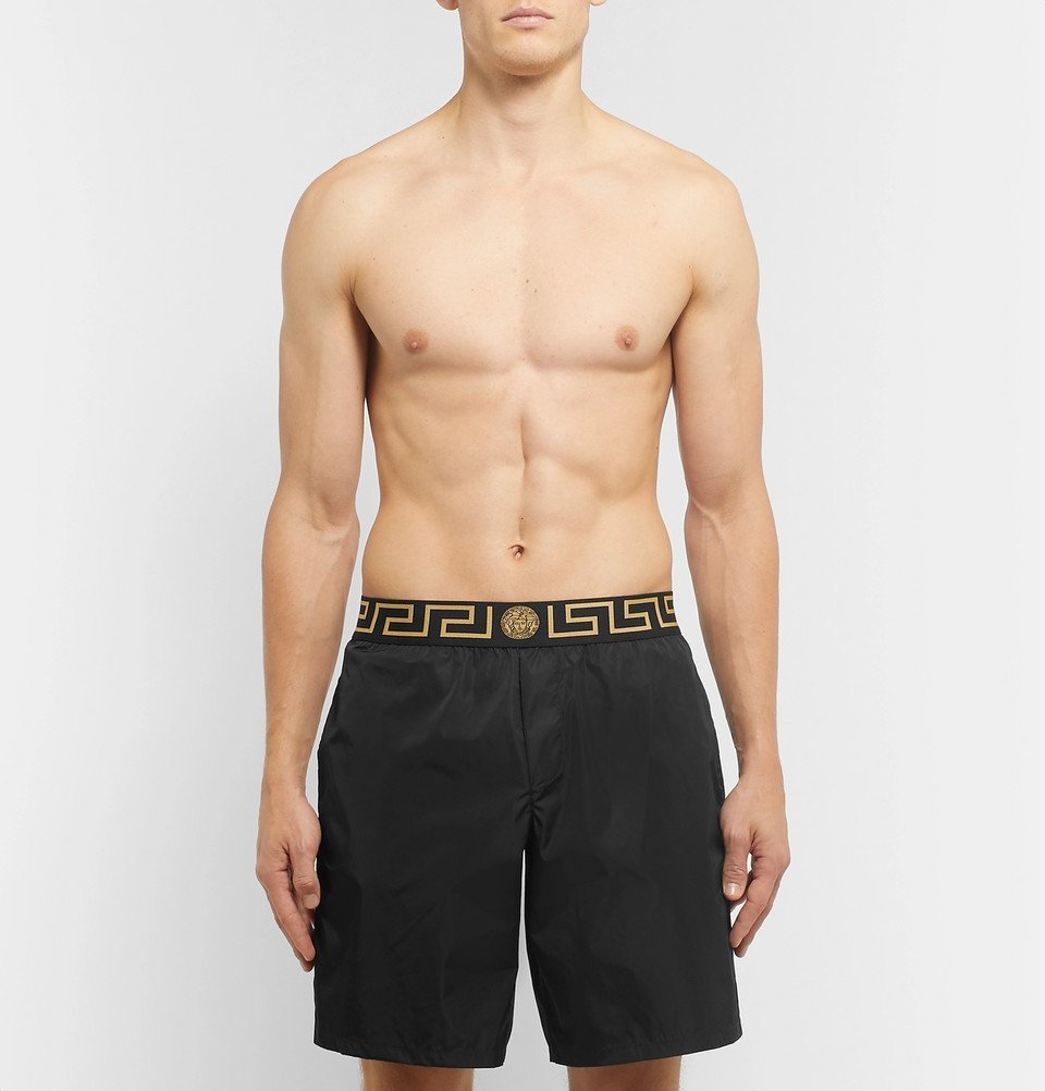 versace male swimwear